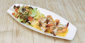 Butter Garlic Shrimps (appetizers)