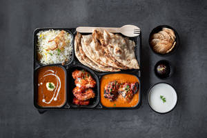 Chicken Patiala Thali
