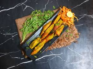 Chicken Seekh Kabab (8 Pcs)