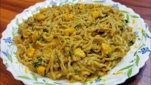 Cheese corn maggi