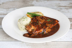 CAJUN CHICKEN STEAK