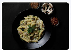 Veg White Pasta