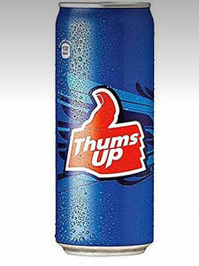 Thums Up Tin