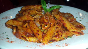 ARRABBIATA SAUCE VEG PASTA