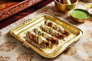 Mutton Dahi Seekh Kebab