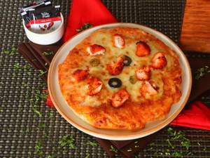 Chicken Tikka Pizza