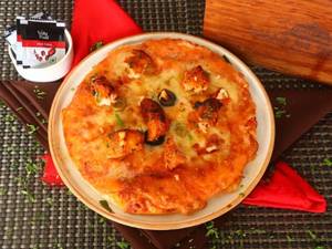 Fish Tikka Pizza