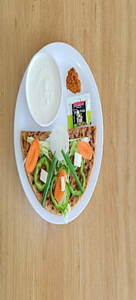 Mix Veg Paneer Paratha