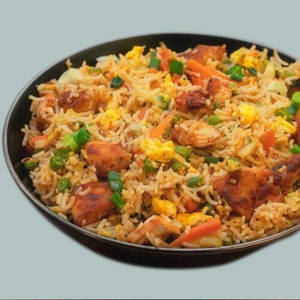 Chicken Schewzan Fried Rice