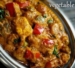 Kadai Vegetable                                                          