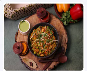 Mixed Veg Jalfrezi