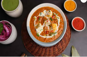 Paneer Tikka Butter Masala