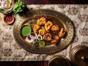 Chicken Zaffrani Tikka