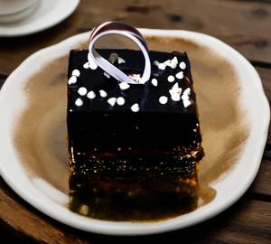 Dark chocolate  [pastry]