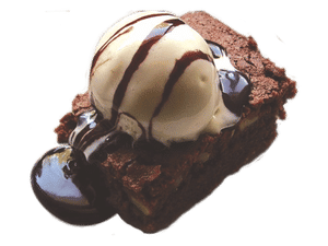 Brownie Ice Cearm Sundae