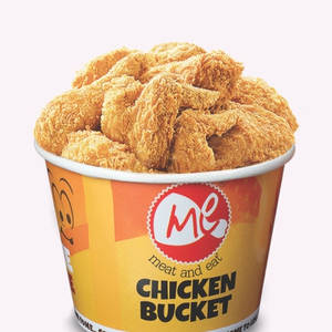 Fried Chicken Bucket ( Classic ) 4 Pcs