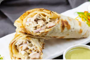 Egg Kathi Kebab Roll