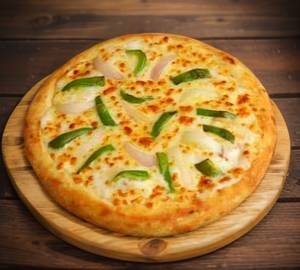 Onion Capsicum Pizza