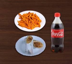 Egg Wrap + F Fries + Drink