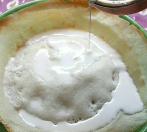 Aappam with Coconut Milk 2 Nos                                                            