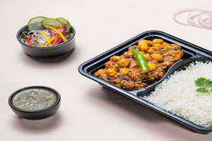 Chole Chawal Box