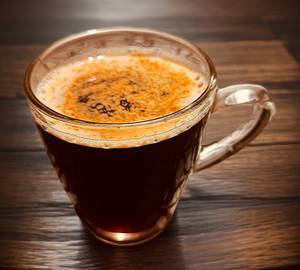 Classic Plain Hot Black Coffee