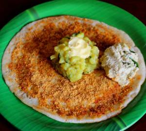 Ghee Podi Masala Dosa                                              