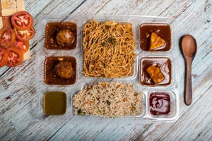 Chinese Thali