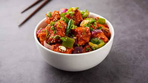 Chilly Paneer (8 Pcs)