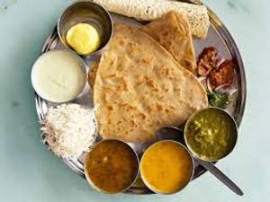 Plain Thali