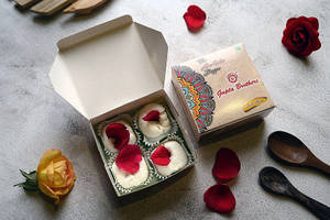 Gulab Patti Sandesh