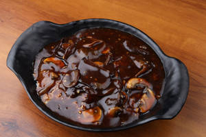 Mushroom & Chicken Pot Rice