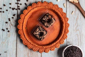 Chocolate Sandesh