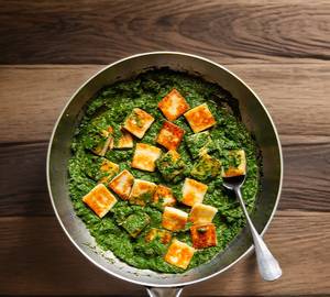 Palak paneer