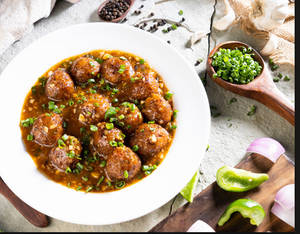 Chicken Manchurian Dry