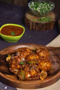 Momos Veg Chilli