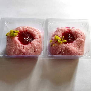 Strawberry Sandesh