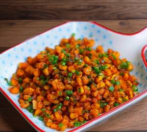 Crispy corn salt and peper