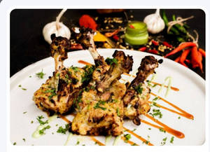 Chicken Kalmi Kebab