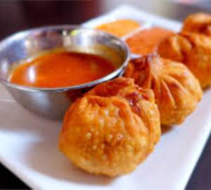 Fried Veg Gangtok Momos 