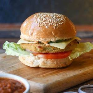 Veg Crispy Burger