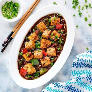 Chilli Paneer Gravy