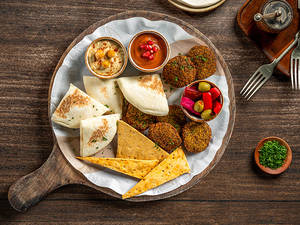 Veg Mezze Platter