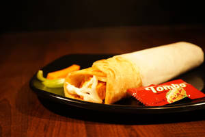 Veg Paneer Tikka Cheese Roll