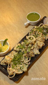 Malai Kali Mirch Chaap