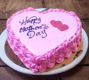 Mother's Day Special Strawberry Cake[500 Grams]