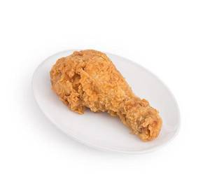 Classic fried chicken drumstick