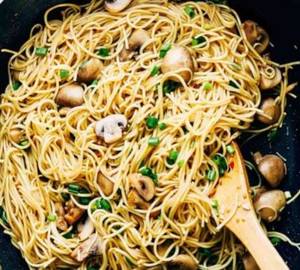 Mushroom Noodles                                                                                          