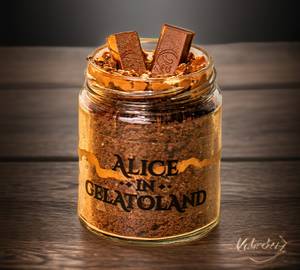 Kitkat Brownie Jar