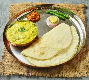 Pithla Bhakri